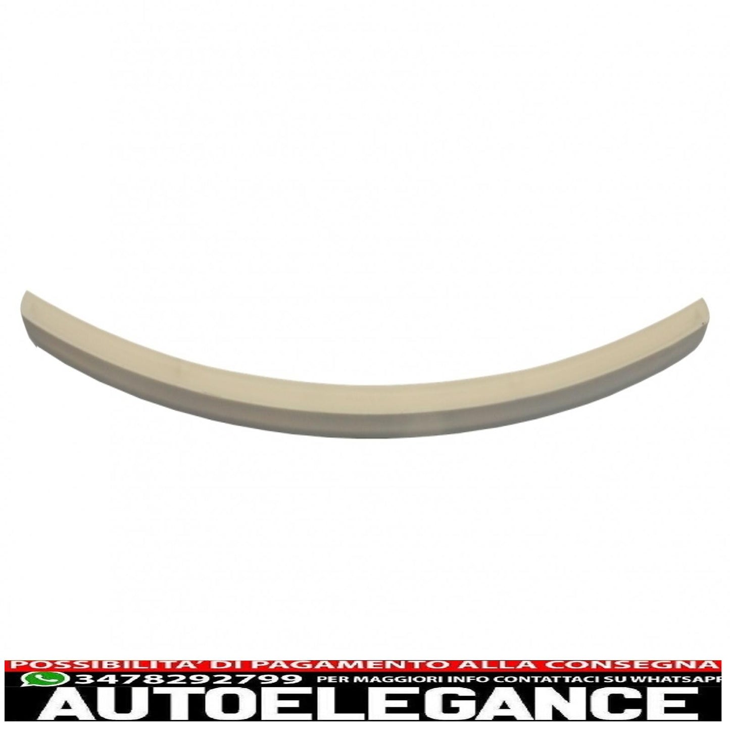 trunk spoiler suitable for mercedes cls class w219 (2005-2010) 