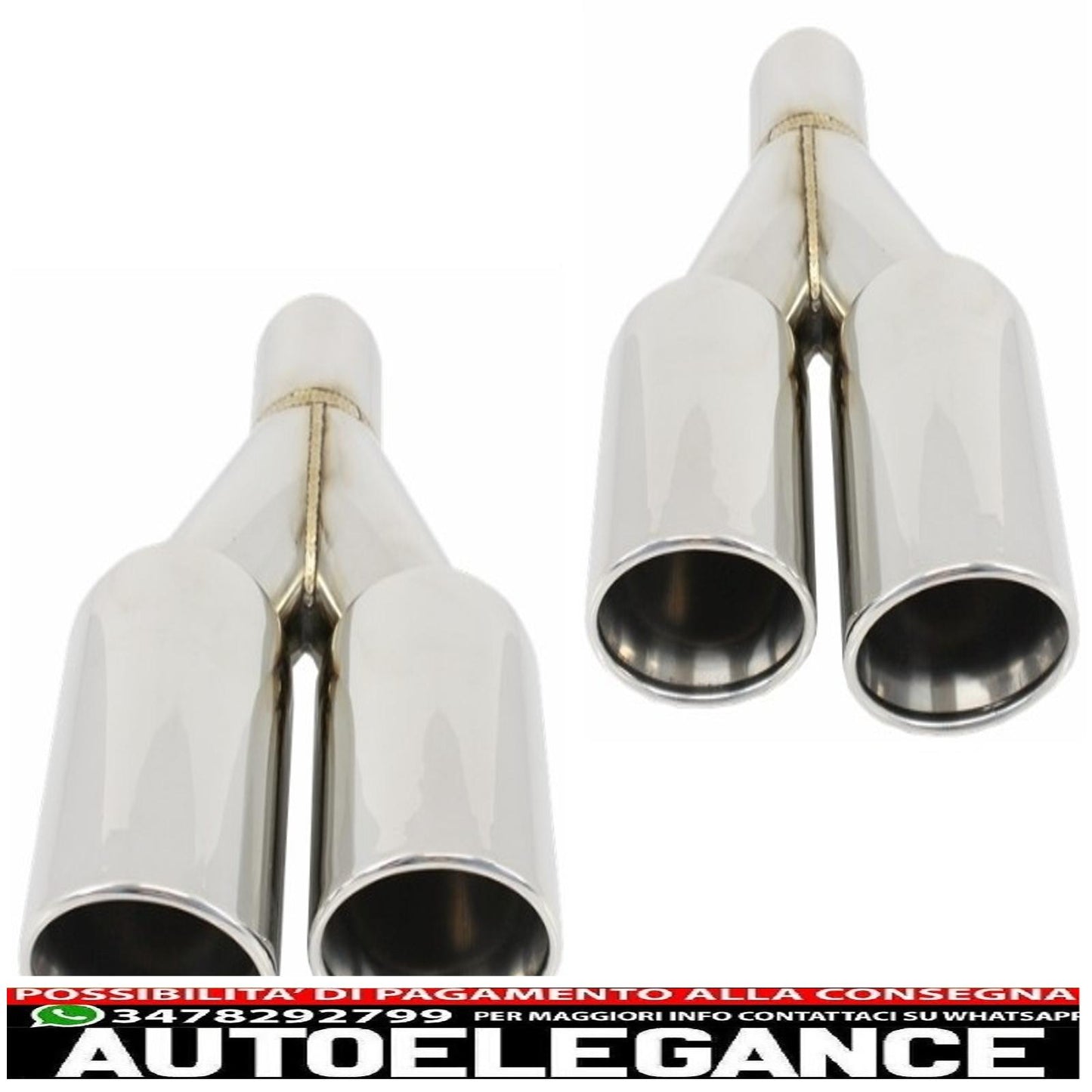 complete body kit suitable for BMW F10 5 series (2011 onwards) m-performance design with m-power exhaust tips 