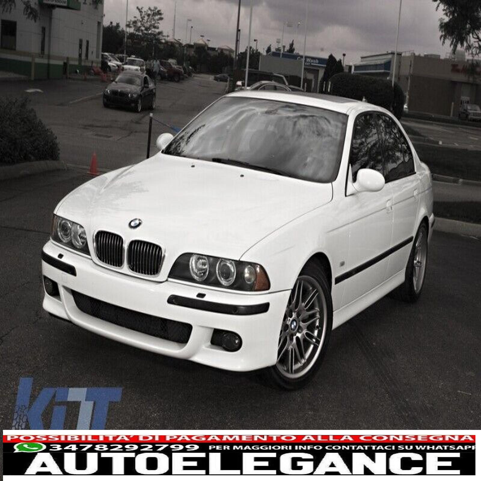Coprifanetti fendinebbia per BMW Serie 5 E39 1995-2003 M5 M-Sport Design-mostra il titolo originaleTesto originaleFog Lights Covers for BMW 5 Series E39 1995-2003 M5 M-Sport Design AUTOELEGANCERICAMBI