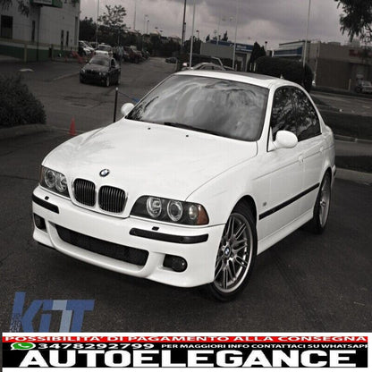 Coprifanetti fendinebbia per BMW Serie 5 E39 1995-2003 M5 M-Sport Design-mostra il titolo originaleTesto originaleFog Lights Covers for BMW 5 Series E39 1995-2003 M5 M-Sport Design AUTOELEGANCERICAMBI
