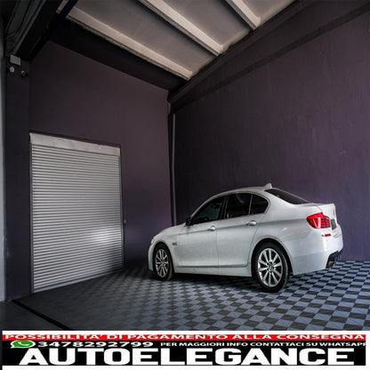 Rear bumper suitable for BMW 5 Series F10 (2011-up) m-technik design