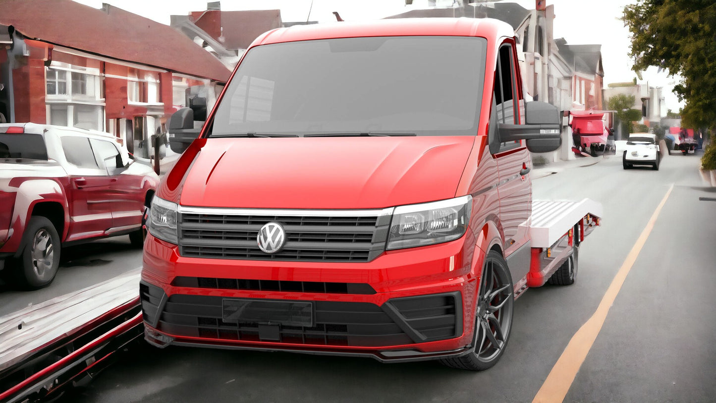 SPLITTER ANTERIORE V.2 VOLKSWAGEN CRAFTER MK2