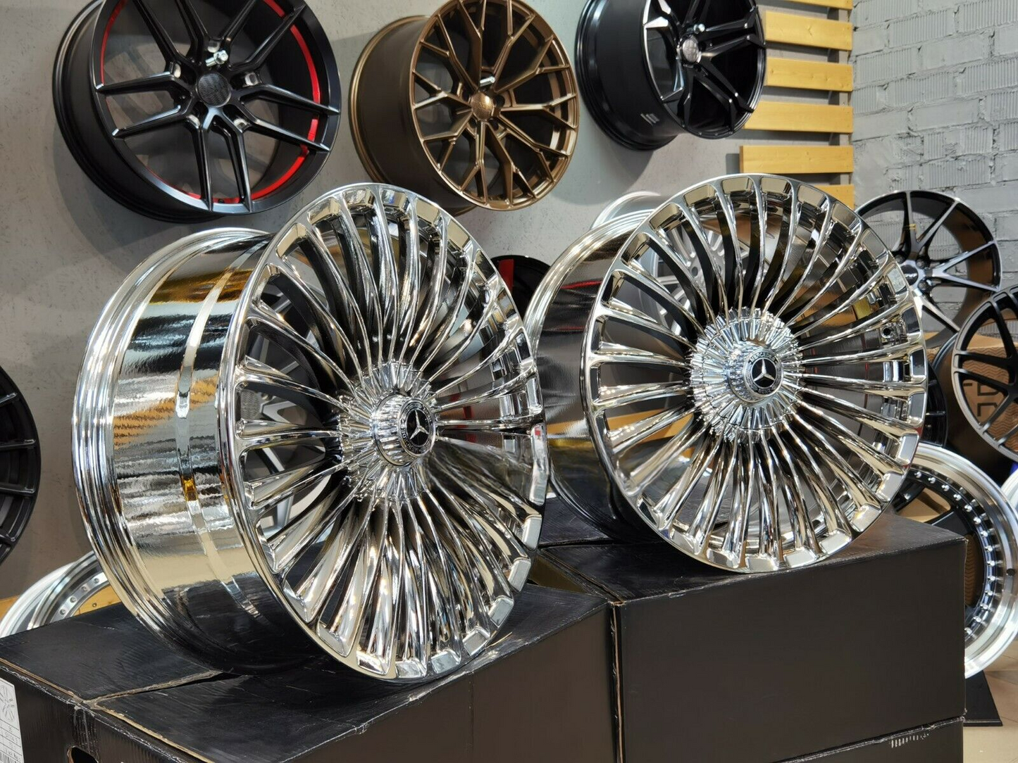 Adatto per Mercedes Benz E S CLASS Nuovo 20 inch 5X112 Lusso maybach style