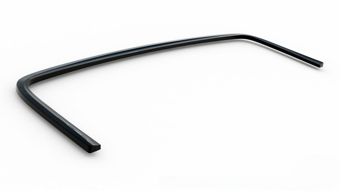 SPLITTER POSTERIORE CENTRALE VOLKSWAGEN T6 FACELIFT LUNGO