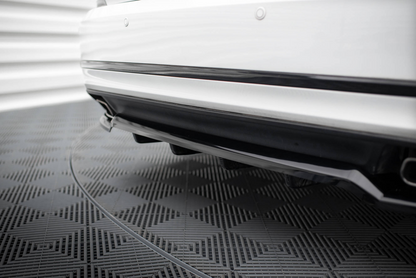 REAR SPLITTER WITH VERTICAL BARS FOR VOLKSWAGEN PASSAT GT B8 FACELIFT USA 