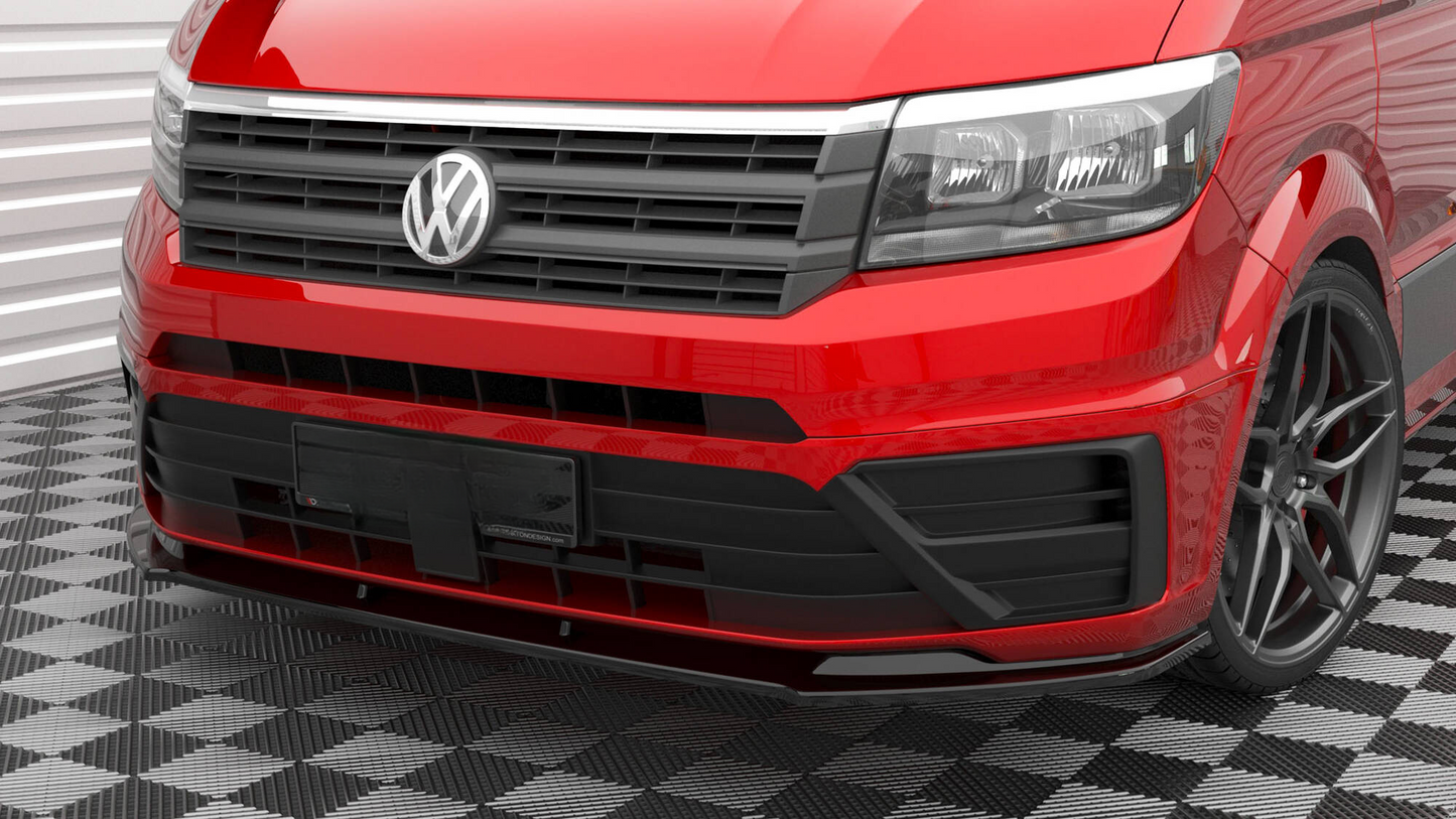 FRONT SPLITTER SUITABLE FOR V.1 VOLKSWAGEN CRAFTER MK2 