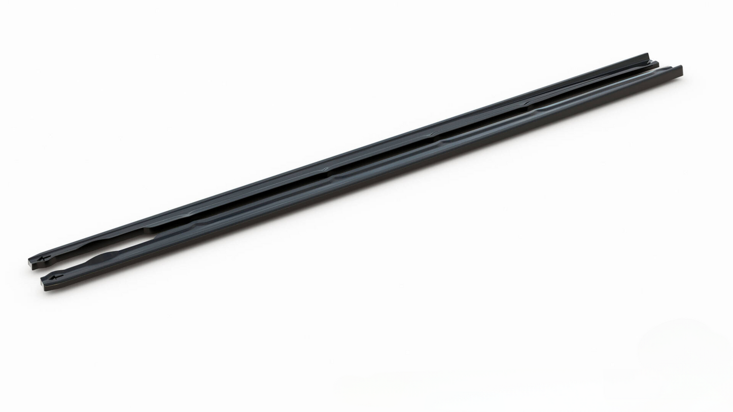 SIDE SKIRTS FOR VOLKSWAGEN PASSAT R-LINE B8 FACELIFT 