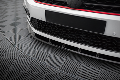 FRONT SPLITTER SUITABLE FOR V.2 VOLKSWAGEN PASSAT GT B8 FACELIFT USA 