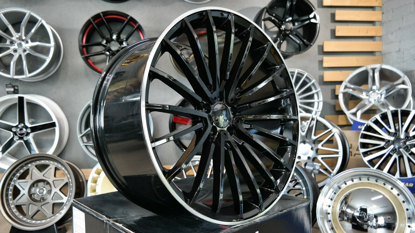 ADATTO per Mercedes E S Classe 20 inch 5x112 Stile AMG Multi Raggi Concavo Ruote