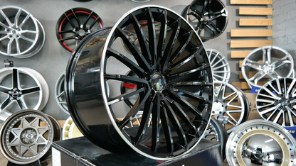 ADATTO per Mercedes E S Classe 20 inch 5x112 Stile AMG Multi Raggi Concavo Ruote