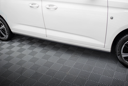 MINIGONNE LATERALI ADATTE PER VOLKSWAGEN CADDY MAXI MK5