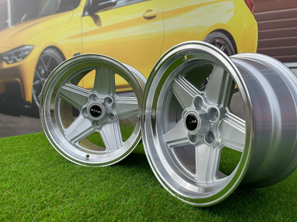 SUITABLE for Mercedes ES Sl CL 16 inch 5x112 8J + 9J AMG Penta 