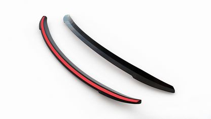 HOOD EXTENSION SUITABLE FOR VOLKSWAGEN GOLF MK8 