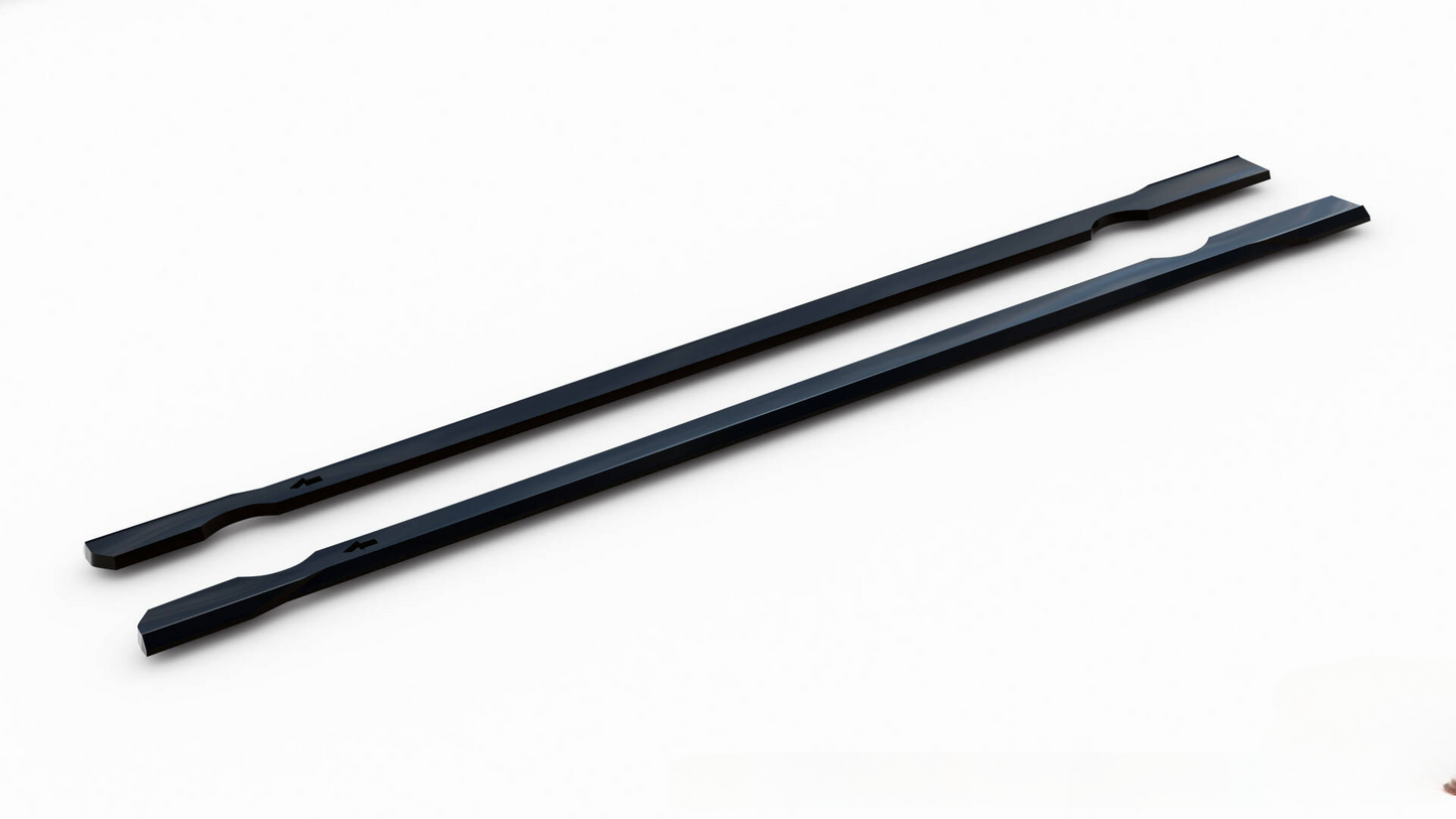 MINIGONNE LATERALI V.4 adatte per VOLKSWAGEN GOLF R MK7