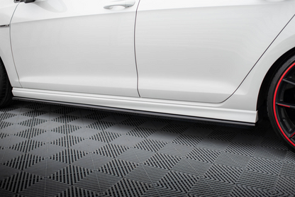 MINIGONNE LATERALI COMPATIBILI PER V.3 VOLKSWAGEN GOLF R MK7