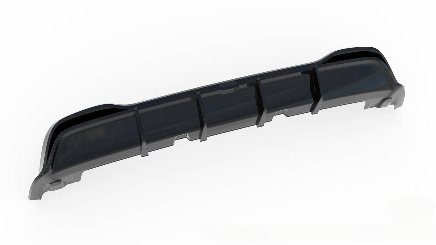 DIFFUSORE ADATTO PER VOLKSWAGEN GOLF GTE MK8