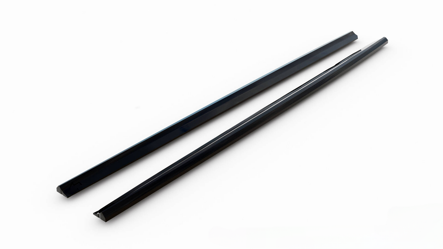 SIDE SKIRTS SUITABLE FOR VOLKSWAGEN POLO GTI MK6 FACELIFT 