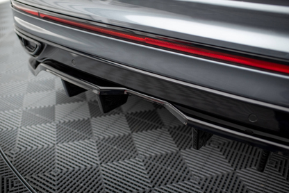 REAR CENTRAL SPLITTER (WITH VERTICAL BARS) VOLKSWAGEN TIGUAN ALL SPACE 