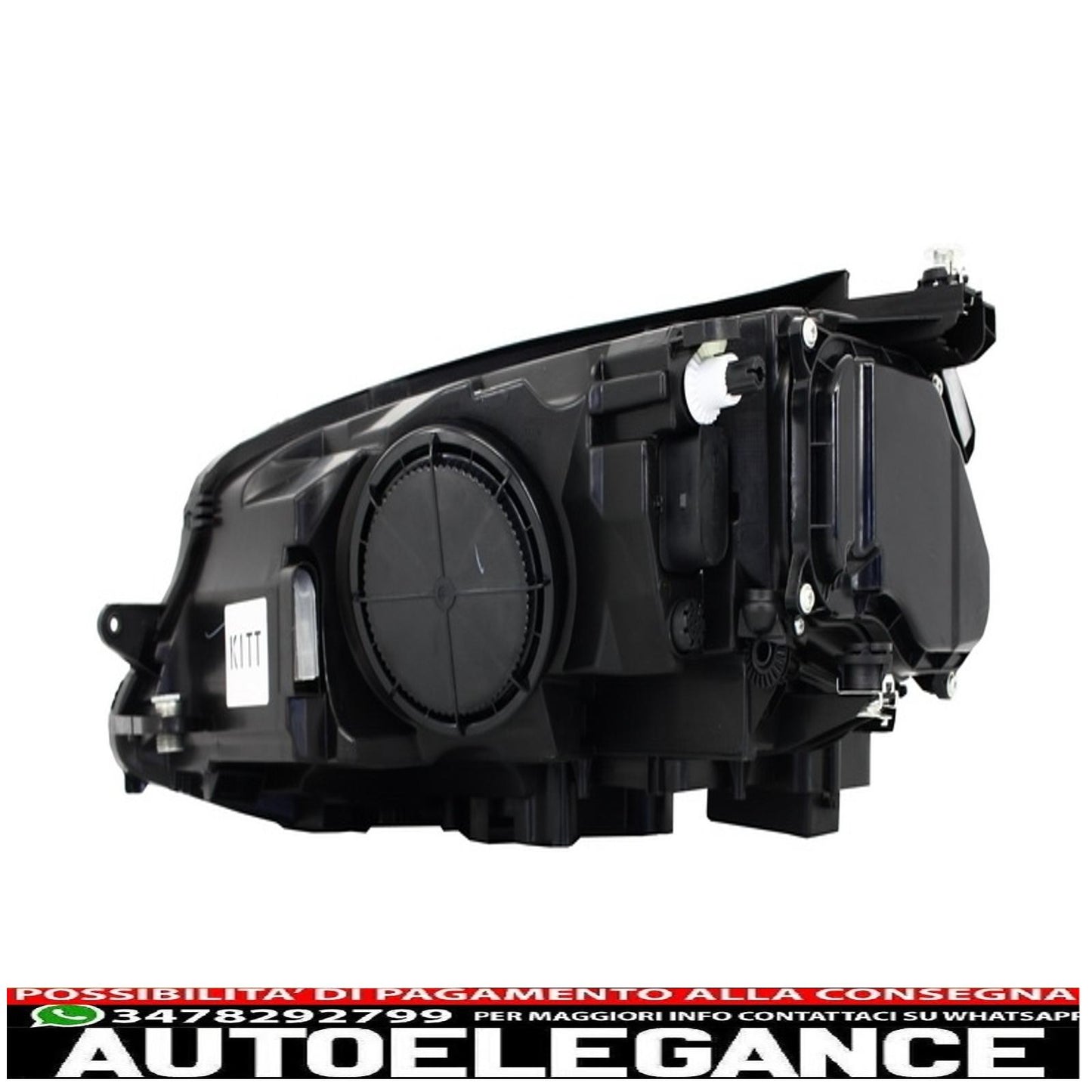 3d led drl headlights suitable for vw golf 7 vii (2012-2017) red r20 gti look led sliding with central grille r-line 