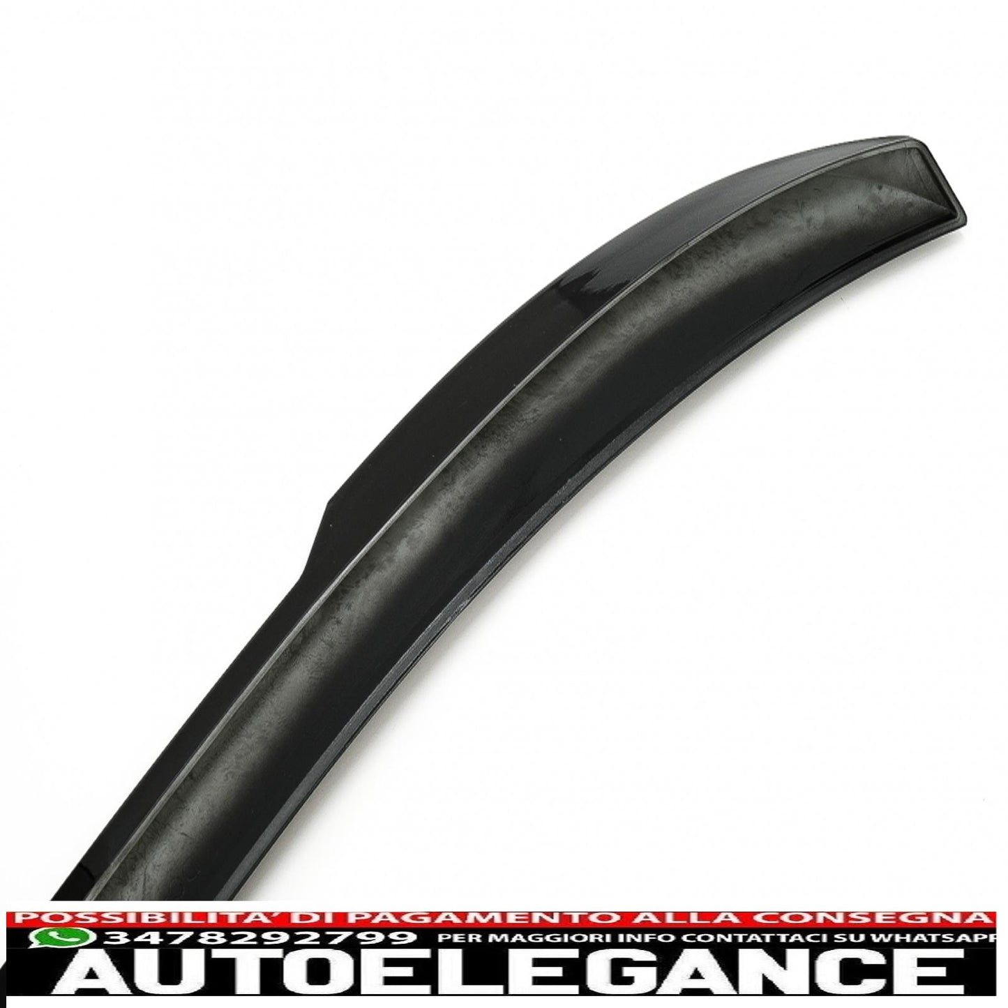 Trunk Spoiler Suitable for BMW 3 Series G20 (2019-up) Piano Black 