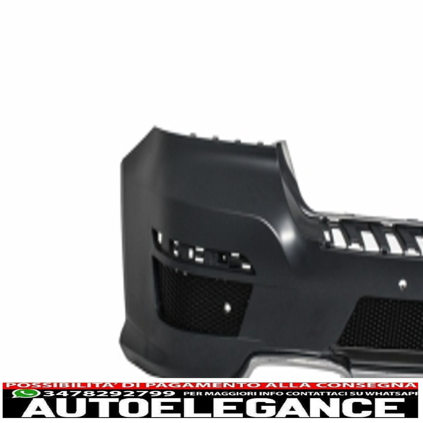 Complete conversion retrofit body kit suitable for mercedes glk x204 (2013-2015) restyling design with led drl headlights and led rear lights 
