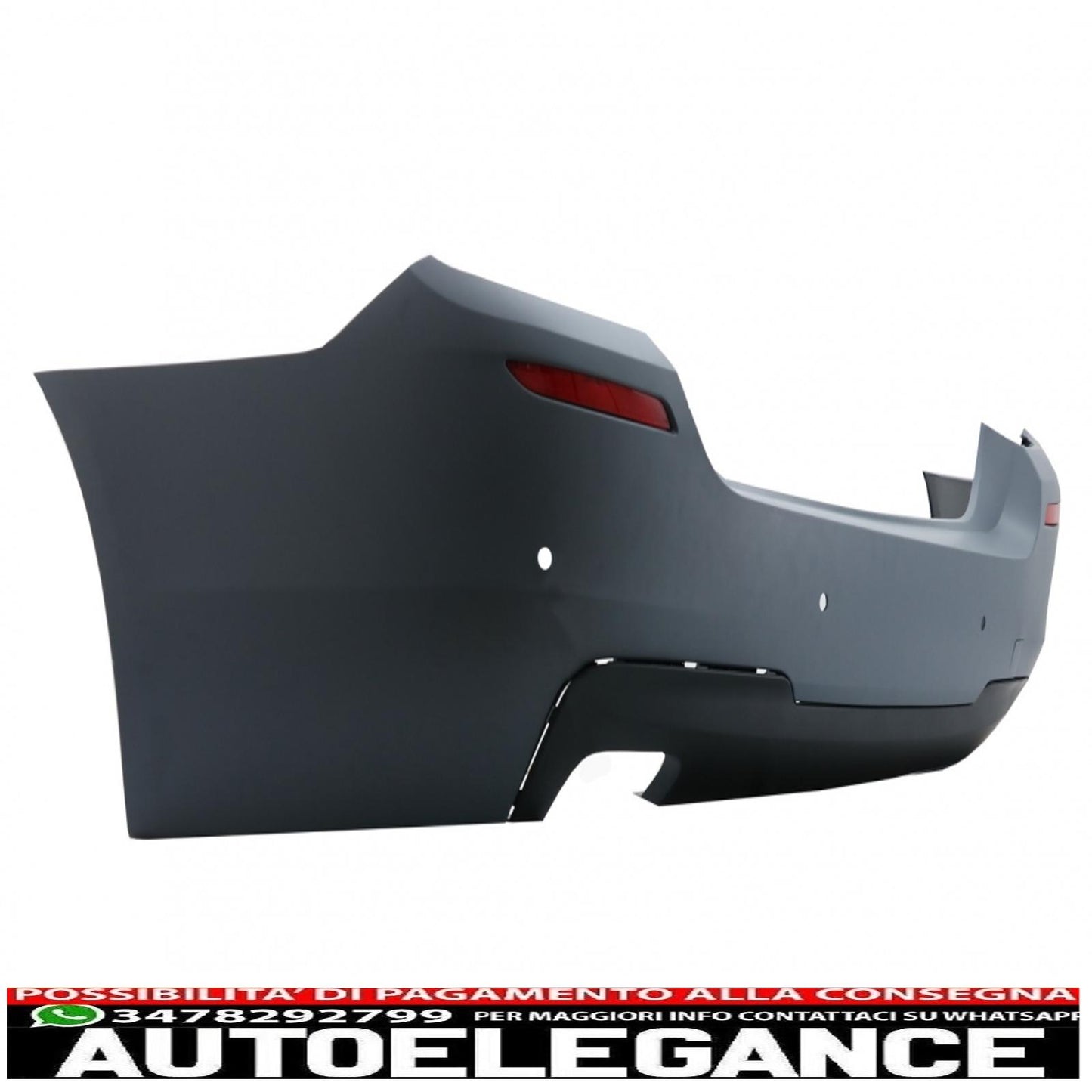 complete body kit suitable for bmw 5 series f10 (2011-2013) m-technik design 