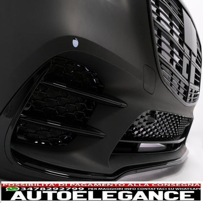 Conversion body kit suitable for mercedes s class w223 limousine (2020 onwards) night package design s450