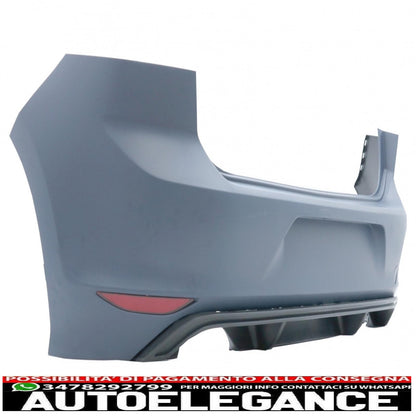 complete body kit suitable for vw golf 7 vii hatchback (2013-2017) r design 