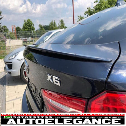Trunk Spoiler Suitable for BMW X6 F16 (2015 onwards) High Performance Design 