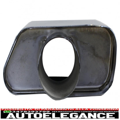 Exhaust tips suitable for BMW 5 Series F10 F11 (2011-2017) Sporty performance design 