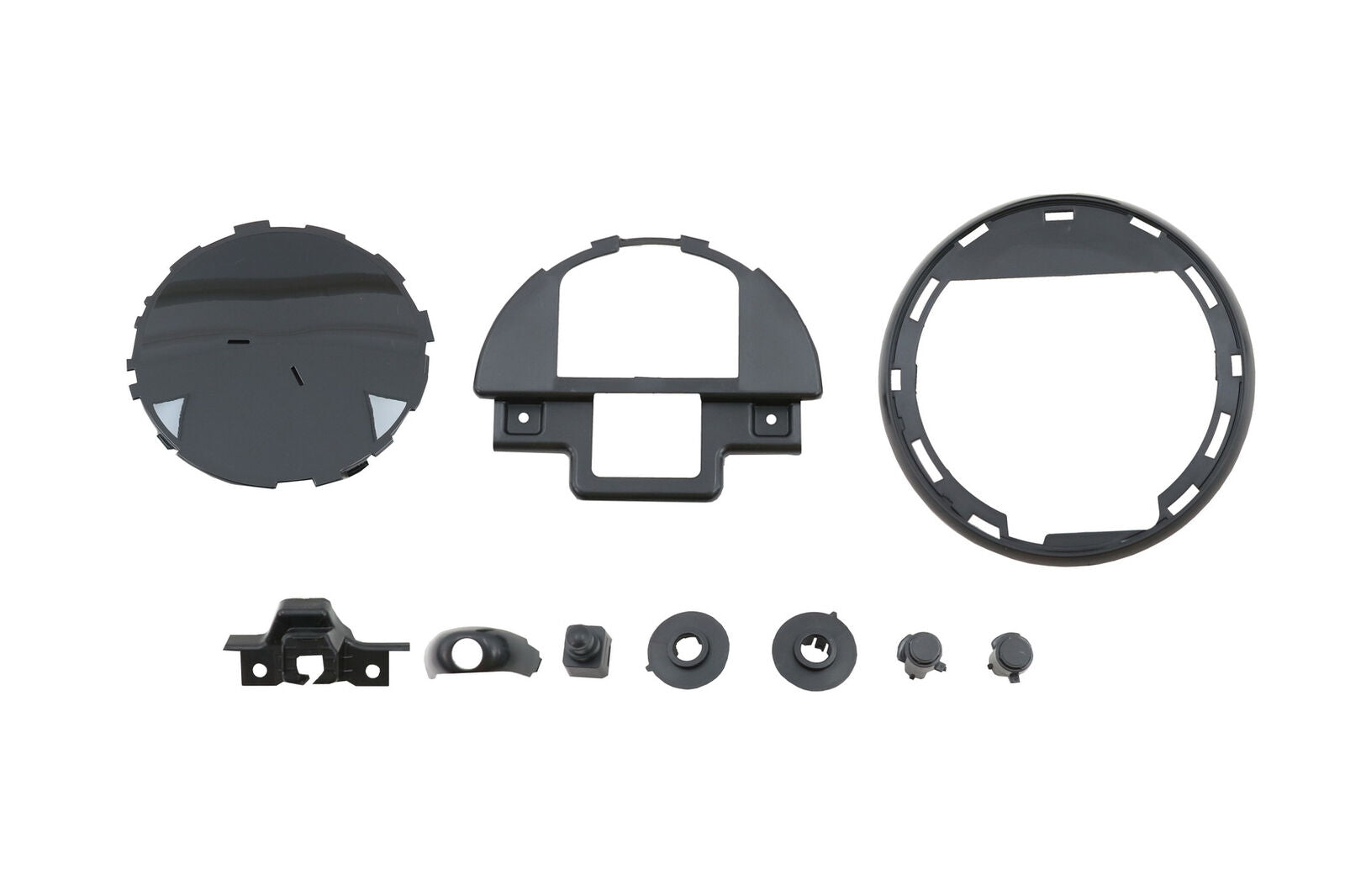 Coperture griglia faro per Mercedes G W464 W463A G63 A-Design 06.18+ GT-R Look AUTOELEGANCERICAMBI