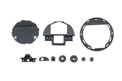 Coperture griglia faro per Mercedes G W464 W463A G63 A-Design 06.18+ GT-R Look AUTOELEGANCERICAMBI