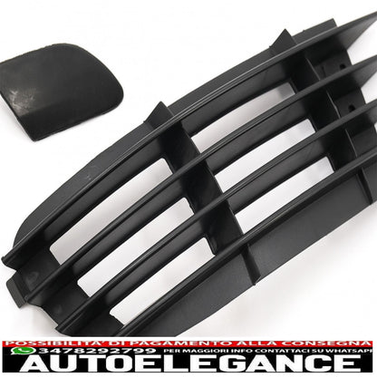 parti del paraurti anteriore griglie laterali e coperture lavafari adatte per vw golf v 5 (2003-2007) jetta (2005-2010) r32 look