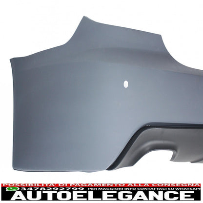 body kit suitable for bmw 5 series e60 (2003-2007) m-technik look with 24mm pdc