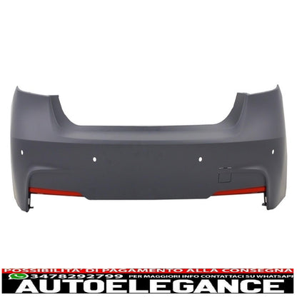 complete body kit suitable for bmw 3 series f30 (2011-2014) and f30 lci facelift (2015 onwards) m-performance design double outlet single exhaust