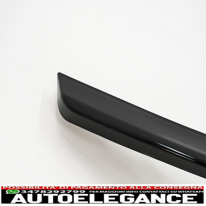 trunk spoiler suitable for mercedes cls class w218 limousine (2010-2018) piano black