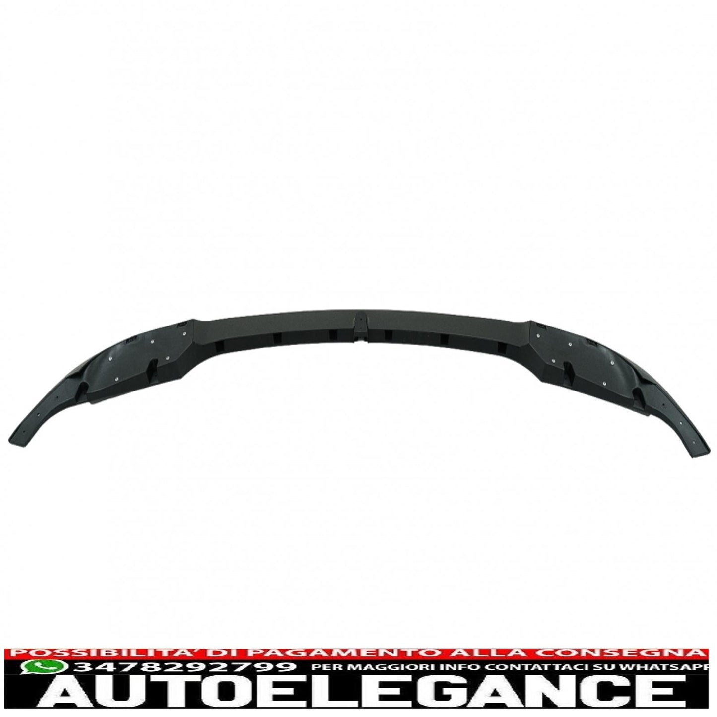 Front Bumper Spoiler Suitable for BMW 3 Series F30/F31 Sedan/Touring (2011-up) M3 CS Design 