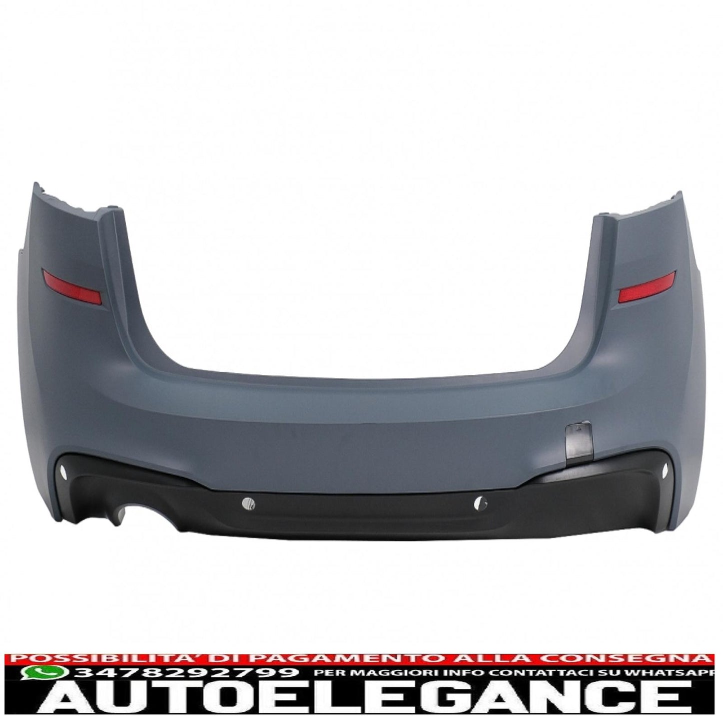 body kit suitable for bmw 2 series f45 lci active tourer (05.2017-12.2019) m-technik design 
