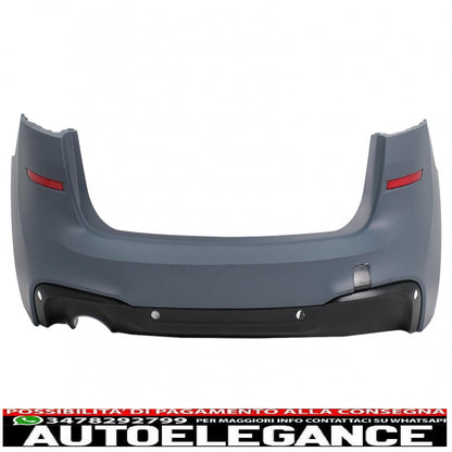 body kit suitable for bmw 2 series f45 lci active tourer (05.2017-12.2019) m-technik design 