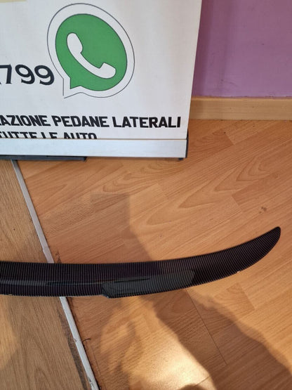 SPOILER POSTERIORE BMW SERIE 3 F30 BERLINA SUL COFANO LOOK M3 CARBONIO 0993