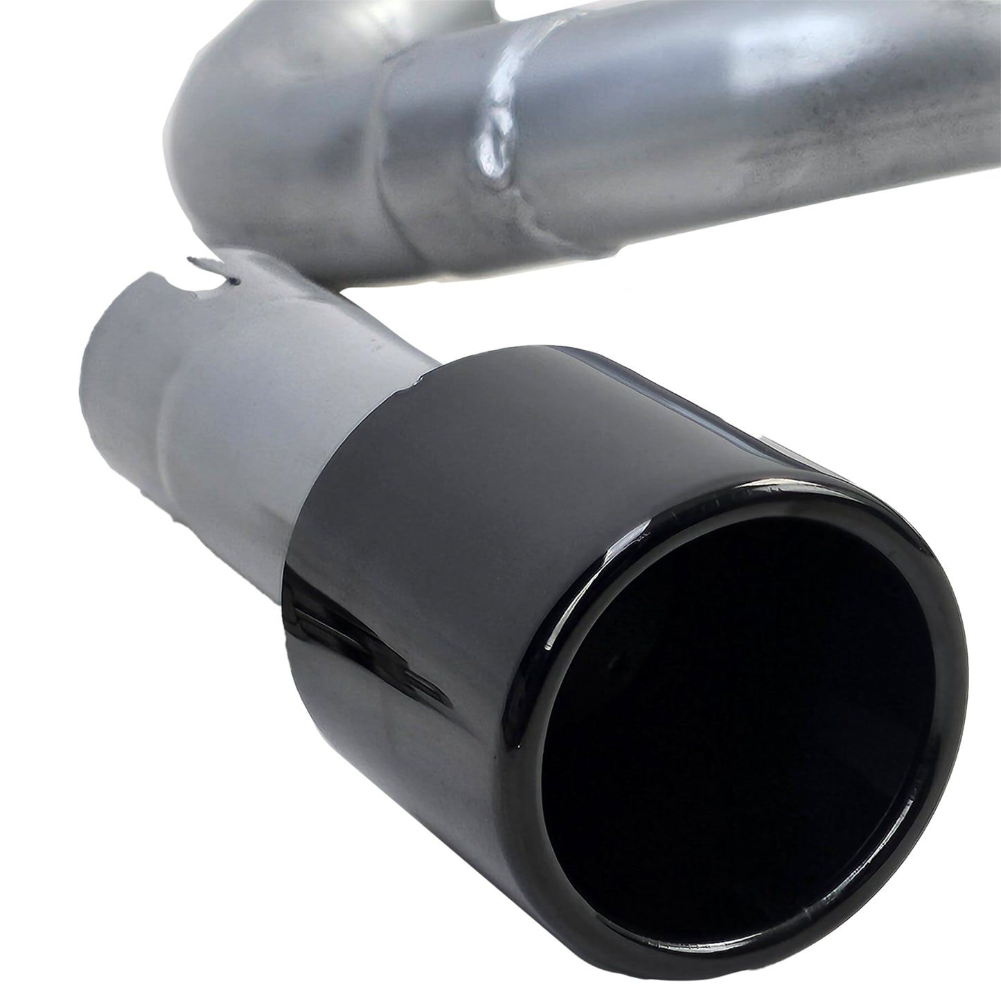 TERMINALI DI SCARICO 1+1 ADATTI PER BMW SERIE 4 F32 F33 F36 LOOK SPORTIVO