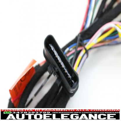 Electric suction door with soft-close system suitable for land rover range rover sport l494 (2013-2020) 