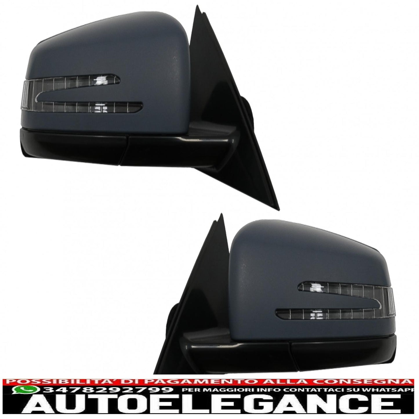 conversione anteriore retrofit restyling completo adatta per mercedes w221 classe s (2005-2009) s63 s65 design AUTOELEGANCERICAMBI