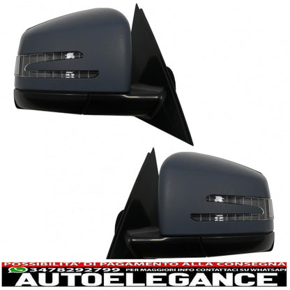 conversione anteriore retrofit restyling completo adatta per mercedes w221 classe s (2005-2009) s63 s65 design AUTOELEGANCERICAMBI