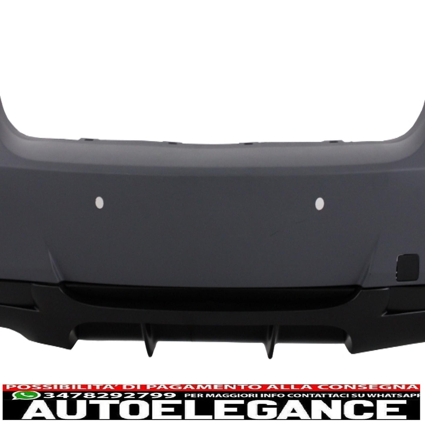 body kit suitable for bmw 3 series e90 (2005-2008) m-technik m-performance design