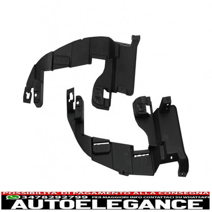 Diffusore d'aria per paraurti posteriore adatto per mercedes classe e w213 s213 standard (2016-2019) e63 design edizione cromata