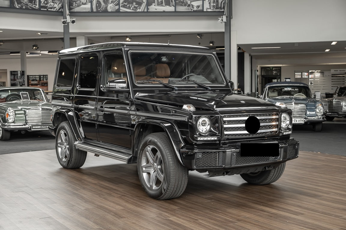 ART. 1266 GRIGLIA CLASSE G W463 1990-2018 cromata nera LOOK AMG + STELLA