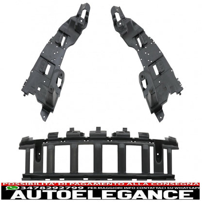 diffusore paraurti posteriore adatto per mercedes classe c w205 s205 (2014-2020) con terminali di scarico design c63 solo per sport pack black edition