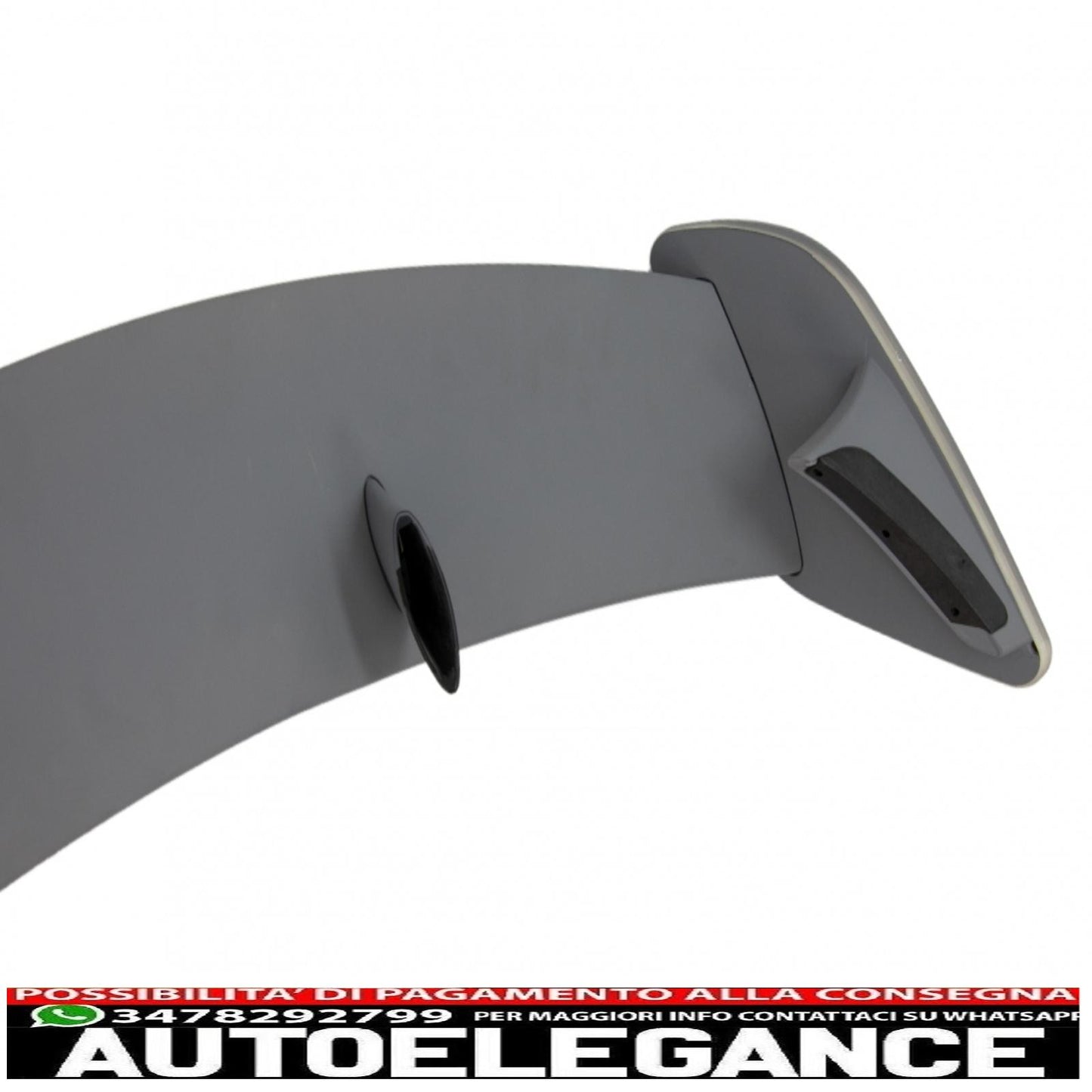 Trunk Lid Spoiler Fit For Mercedes A-Class W176 (2012-2018) A45 Design Primer