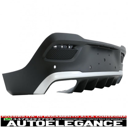 body kit suitable for mercedes gle c167 coupe sport line (2019-up) design gle 63s 